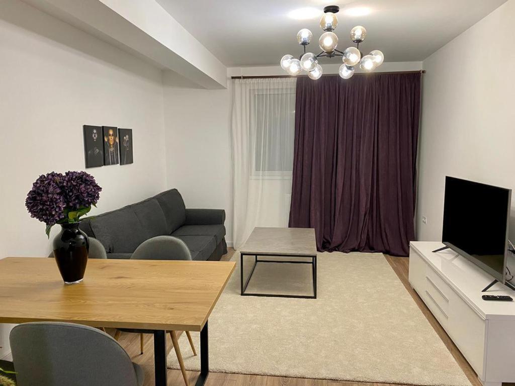 Downtown Flat 1 Lägenhet Blaj Exteriör bild