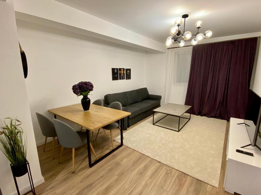 Downtown Flat 1 Lägenhet Blaj Exteriör bild